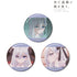 "Making a Living from Death Games." Yuki Scene Glitter Pin Set (3-Piece Set), Ver. A