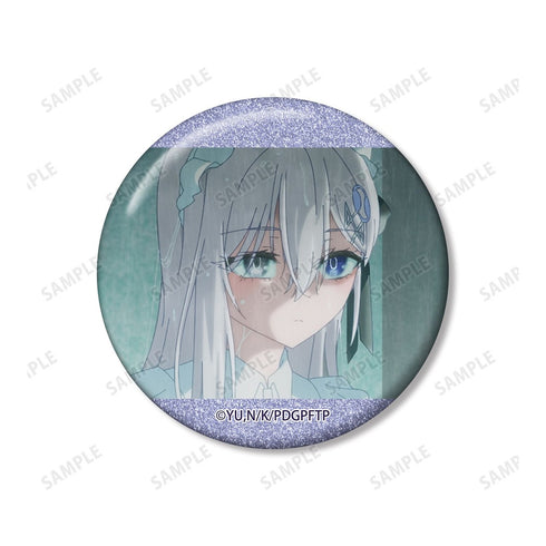 "Making a Living from Death Games." Yuki Scene Glitter Pin Set (3-Piece Set), Ver. A