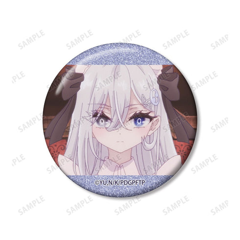 "Making a Living from Death Games." Yuki Scene Glitter Pin Set (3-Piece Set), Ver. A