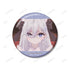 "Making a Living from Death Games." Yuki Scene Glitter Pin Set (3-Piece Set), Ver. A