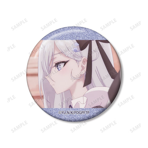"Making a Living from Death Games." Yuki Scene Glitter Pin Set (3-Piece Set), Ver. A