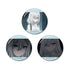 "Making a Living from Death Games." Yuki Scene Glitter Pin Set of 3, Ver. B