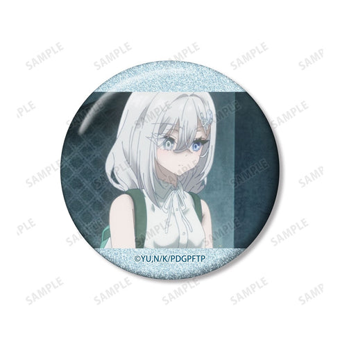 "Making a Living from Death Games." Yuki Scene Glitter Pin Set of 3, Ver. B