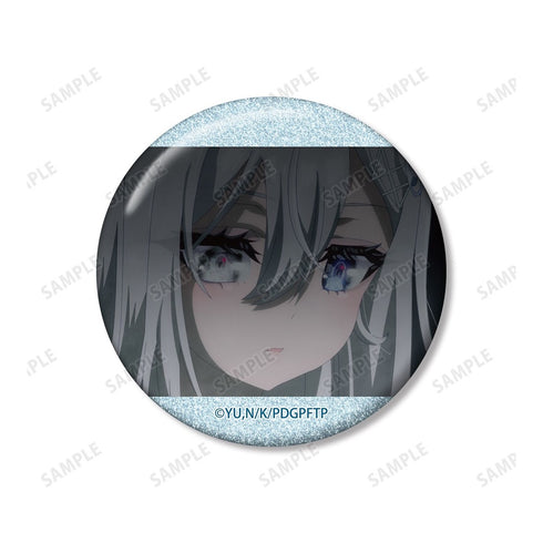 "Making a Living from Death Games." Yuki Scene Glitter Pin Set of 3, Ver. B