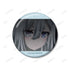 "Making a Living from Death Games." Yuki Scene Glitter Pin Set of 3, Ver. B