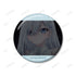 "Making a Living from Death Games." Yuki Scene Glitter Pin Set of 3, Ver. B