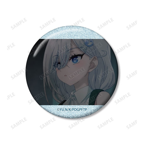 『死亡遊戯で飯を食う。』幽鬼 場面写グリッター缶バッジ3個セット ver.C