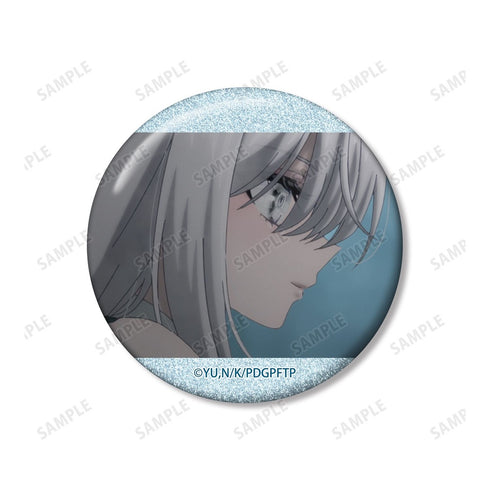 『死亡遊戯で飯を食う。』幽鬼 場面写グリッター缶バッジ3個セット ver.C