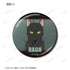 "BLACK TORCH" Trading Metallic Pin Badges (Unit: Box)