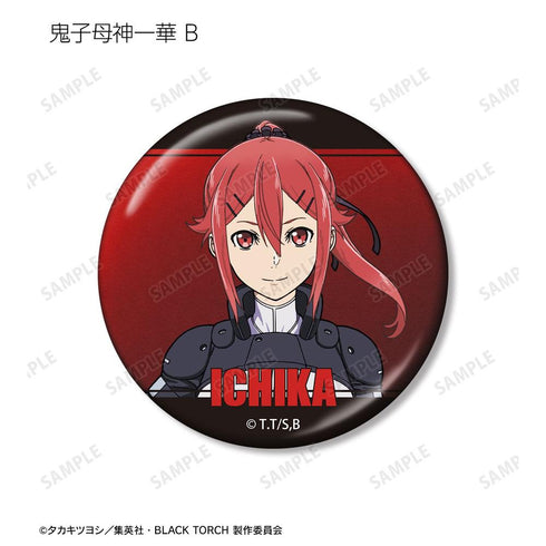 "BLACK TORCH" Trading Metallic Pin Badges (Unit: Box)
