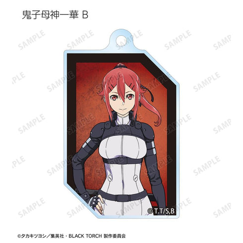 "BLACK TORCH" Trading Acrylic Keychains (Sold by the box)