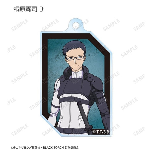 "BLACK TORCH" Trading Acrylic Keychains (Sold by the box)
