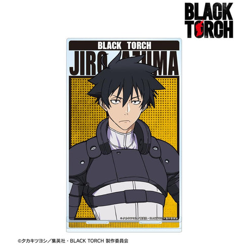 "BLACK TORCH" Jiro Agatsuma BIG Acrylic Stand