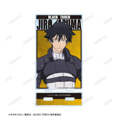 "BLACK TORCH" Jiro Agatsuma BIG Acrylic Stand