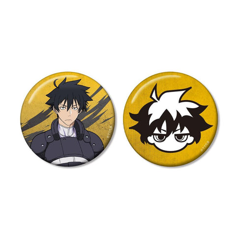 "BLACK TORCH" Jiro Agatsuma 75mm Pin Set (2-Piece Set)