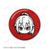 "BLACK TORCH" Ichika Kishimojin 75mm Pin Badge 2-Piece Set