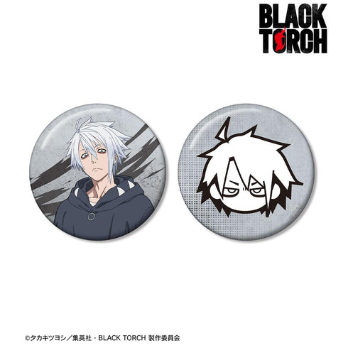 "BLACK TORCH" Gya 75mm Pin Set (2-Piece Set)