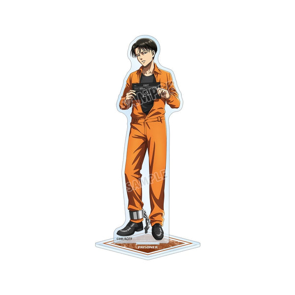『進撃の巨人』描き下ろし リヴァイ 囚人ver. BIGアクリルスタンド