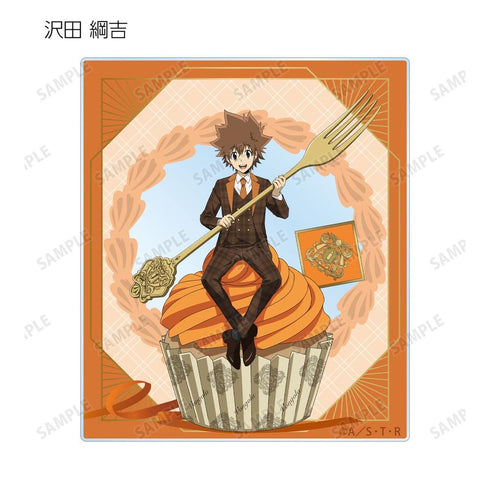 《家庭教師 Hitman REBORN!》全新繪製 餐具版 亞克力收藏卡(單位/盒)