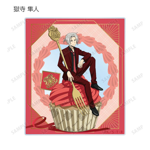 《家庭教師 Hitman REBORN!》全新繪製 餐具版 亞克力收藏卡(單位/盒)