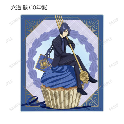 《家庭教師 Hitman REBORN!》全新繪製 餐具版 亞克力收藏卡(單位/盒)
