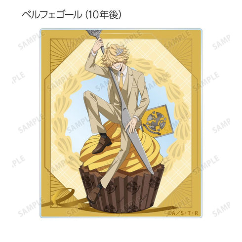 《家庭教師 Hitman REBORN!》全新繪製 餐具版 亞克力收藏卡(單位/盒)