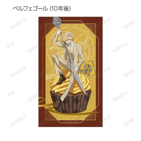《家庭教師殺手REBORN!》全新繪製 餐具版 收藏插畫卡(單位/盒)