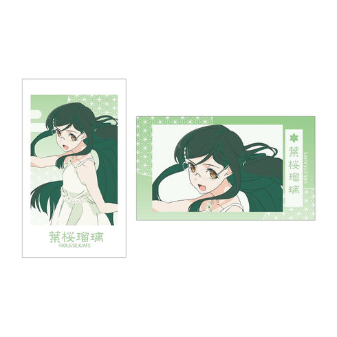 『春夏秋冬代行者 春の舞』葉桜瑠璃 Ani-Frame2枚セット