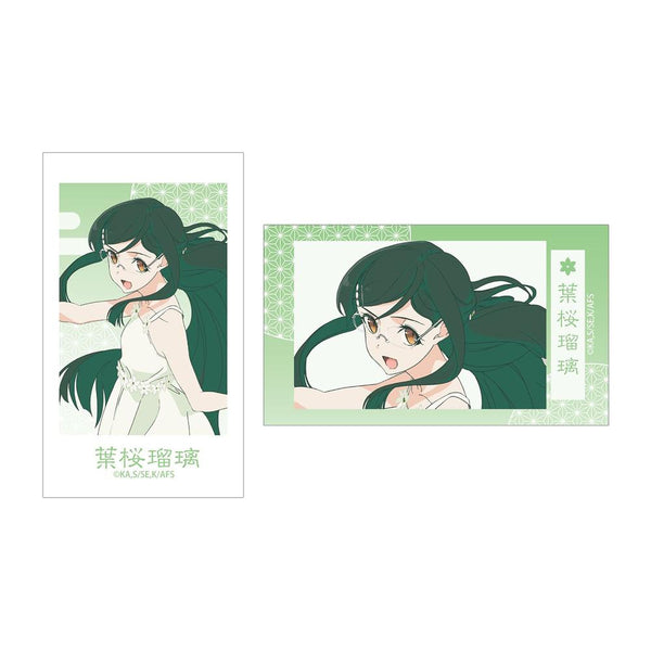 『春夏秋冬代行者 春の舞』葉桜瑠璃 Ani-Frame2枚セット