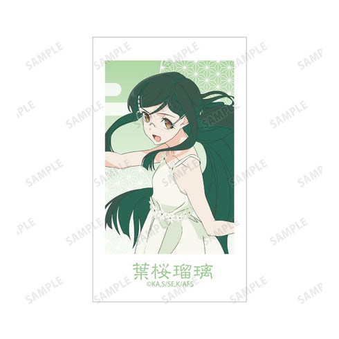 『春夏秋冬代行者 春の舞』葉桜瑠璃 Ani-Frame2枚セット