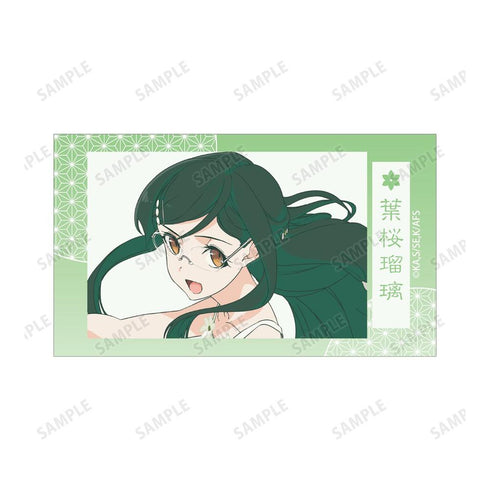 『春夏秋冬代行者 春の舞』葉桜瑠璃 Ani-Frame2枚セット