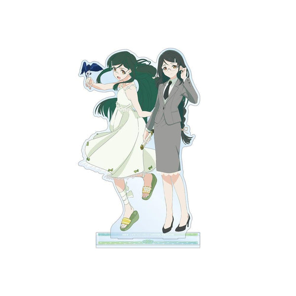 『春夏秋冬代行者 春の舞』葉桜瑠璃&葉桜あやめ 特大アクリルスタンド
