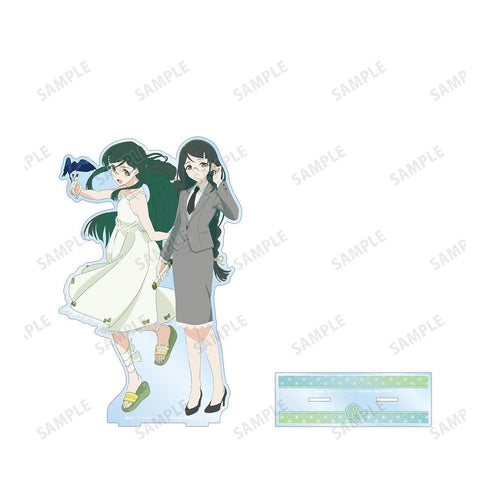 『春夏秋冬代行者 春の舞』葉桜瑠璃&葉桜あやめ 特大アクリルスタンド