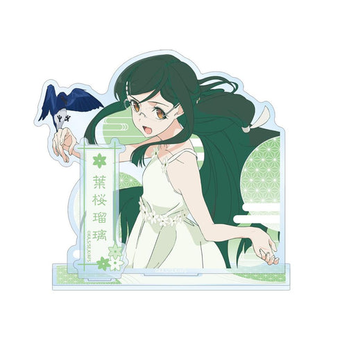 "The Four Seasons Proxy: Spring Dance" by Ruri Hazakura – BIG Acrylic Stand with Accessories