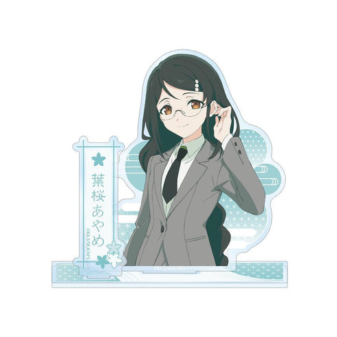『春夏秋冬代行者 春の舞』葉桜あやめ パーツ付きBIGアクリルスタンド