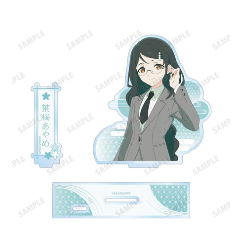 『春夏秋冬代行者 春の舞』葉桜あやめ パーツ付きBIGアクリルスタンド