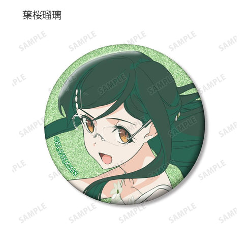 "The Four Seasons Proxy: Spring Dance" Trading Glitter Pin Badges (Sold by the box)