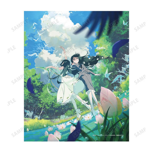 『春夏秋冬代行者 春の舞』葉桜瑠璃&葉桜あやめ キービジュアル F3号キャンバスボード