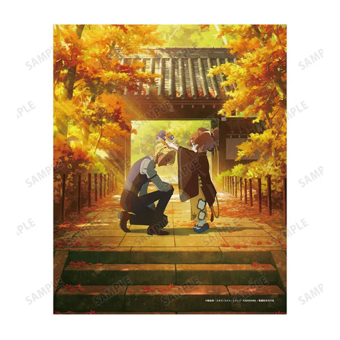 "The Four Seasons Proxy: Spring Dance" – Natsuki Shukuzuki & Ryuuto Asami Key Visual (F3 Canvas Board)