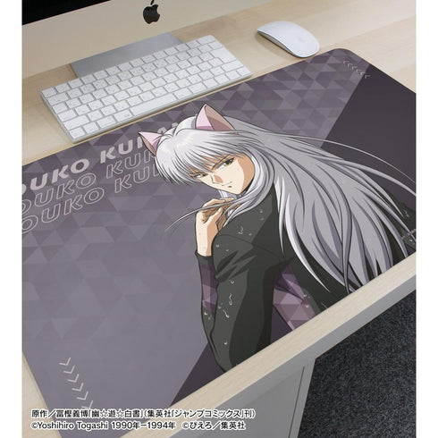 『幽☆遊☆白書』描き下ろし 妖狐蔵馬 ウォーターガンバトルver. マルチデスクマット