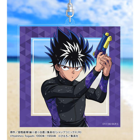 『幽☆遊☆白書』描き下ろし 飛影 ウォーターガンバトルver. BIGアクリルキーホルダー