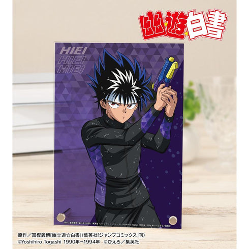 『幽☆遊☆白書』描き下ろし 飛影 ウォーターガンバトルver. A5アクリルパネル