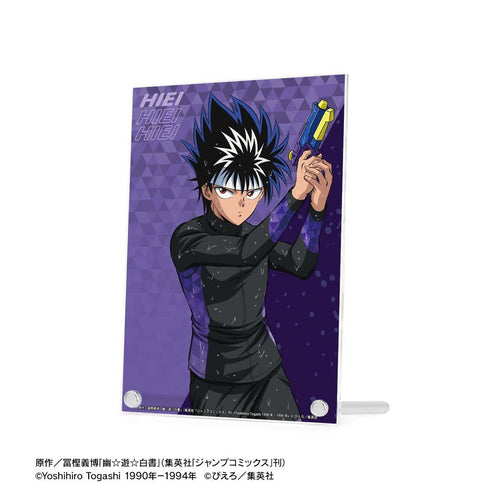 『幽☆遊☆白書』描き下ろし 飛影 ウォーターガンバトルver. A5アクリルパネル