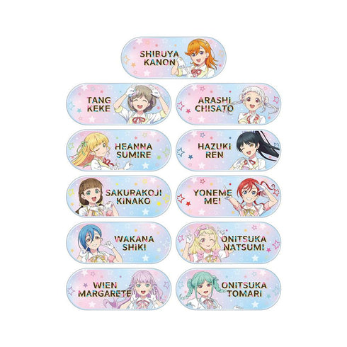 『ラブライブ!スーパースター!!』描き下ろし MIRACLE NEW STORY ver. トレーディングアクリルネームプレート(単位/BOX)
