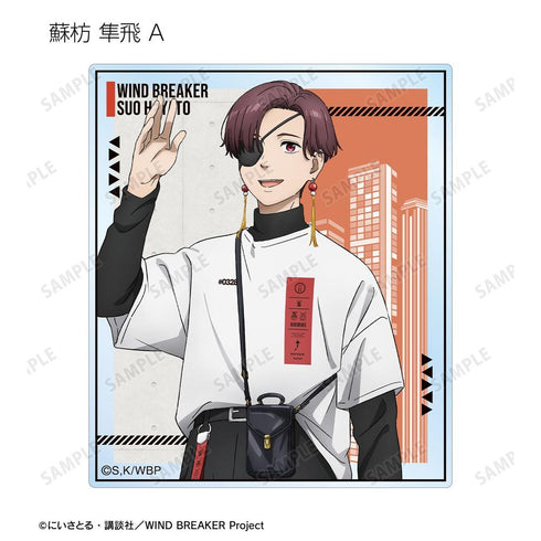 《WIND BREAKER》全新绘制 夏装版 亚克力收藏卡(单位/盒)