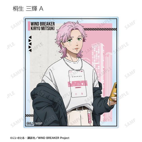 《WIND BREAKER》全新绘制 夏装版 亚克力收藏卡(单位/盒)