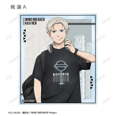 《WIND BREAKER》全新绘制 夏装版 亚克力收藏卡(单位/盒)