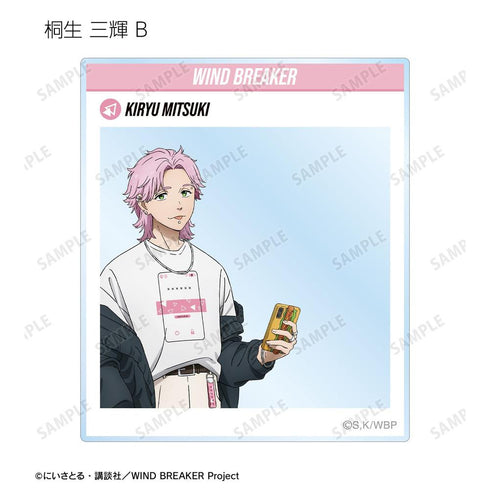 《WIND BREAKER》全新绘制 夏装版 亚克力收藏卡(单位/盒)