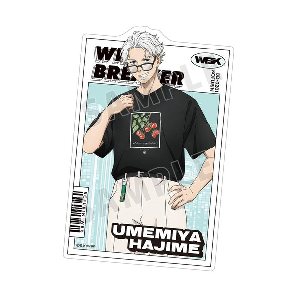 《WIND BREAKER》全新繪製 梅宮 一 夏裝版 模切貼紙