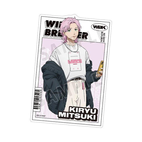 《WIND BREAKER》全新绘制 桐生三辉 夏装版 模切贴纸
